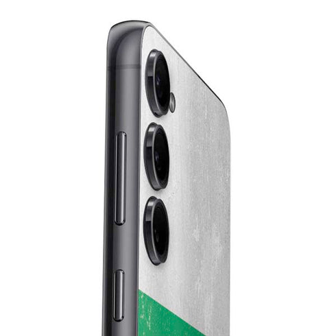 Bulgarian Flag Distressed Galaxy S25 Skin
